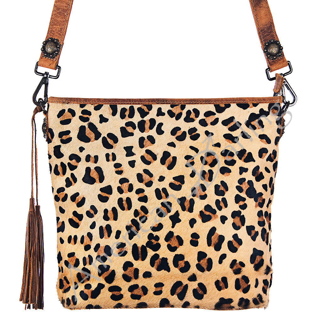 American Darling Small Crossbody Hair-On Genuine Leather