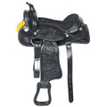 Comfytack Kids Youth Children Miniature Pony Saddle Leather Western Toddler