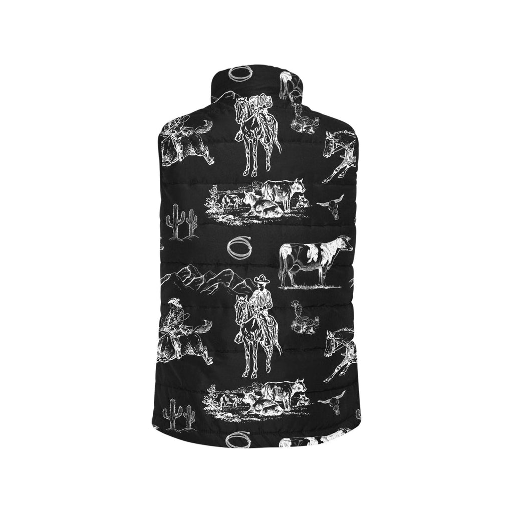 Baha Ranch Life Puffy Vest by Baha Ranch Western Wear - product image 3