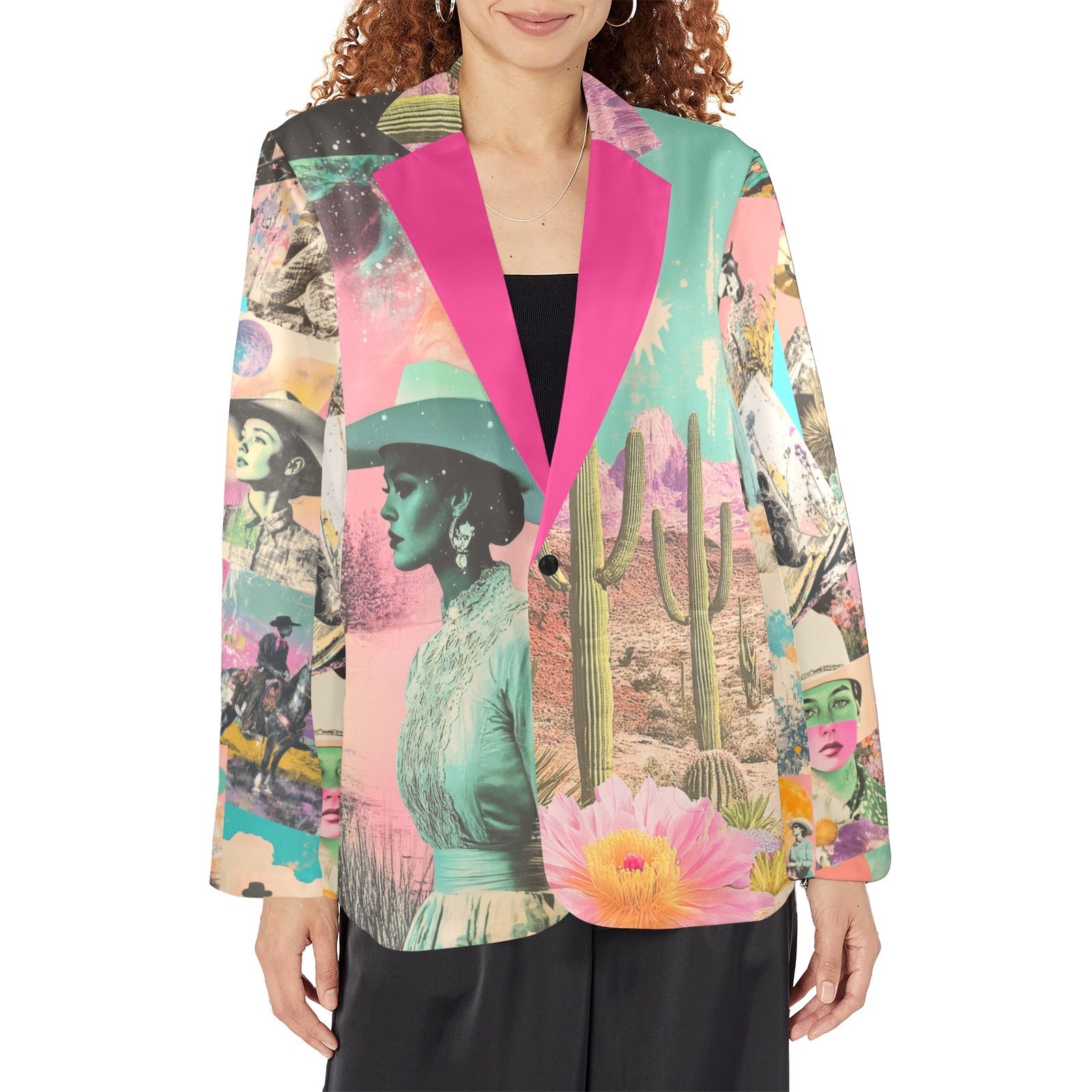 Baha Ranch Retro Pop Western Pop Cowgirl Blazer by Baha Ranch Western Wear - product image 10