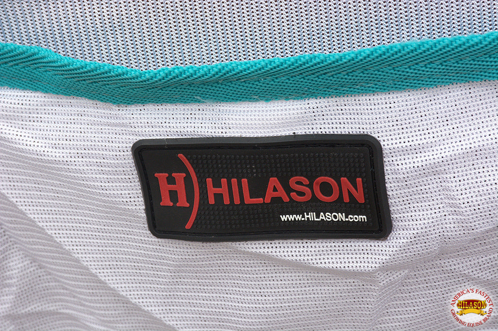 HILASON Horse Fly Sheet UV Protect Breathable Mesh Bug Mosquito Spring | Summer Horse Rug | Fly Rug