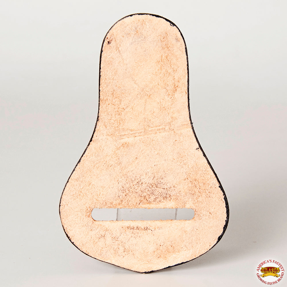 Hilason Western Saddle Repair Leather 1 Latigo Carrier 1 Girth Holder Brown