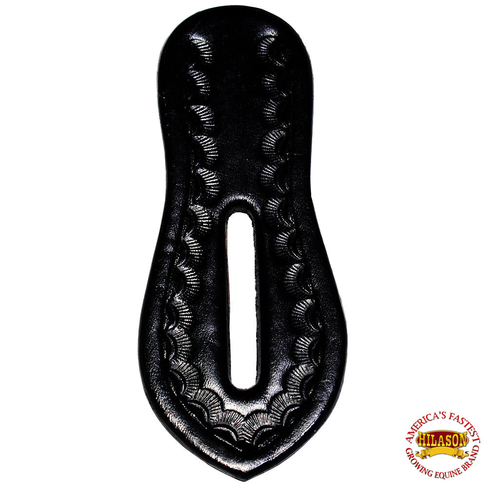 Hilason Western Saddle Repair Leather 1 Latigo Carrier 1 Girth Holder Black