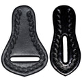 Hilason Western Saddle Repair Leather 1 Latigo Carrier 1 Girth Holder Black