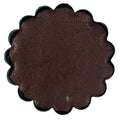 Set Of 06 Hilason Plain Scalloped Leather Rosette Concho Saddle Tack 1-3/4"