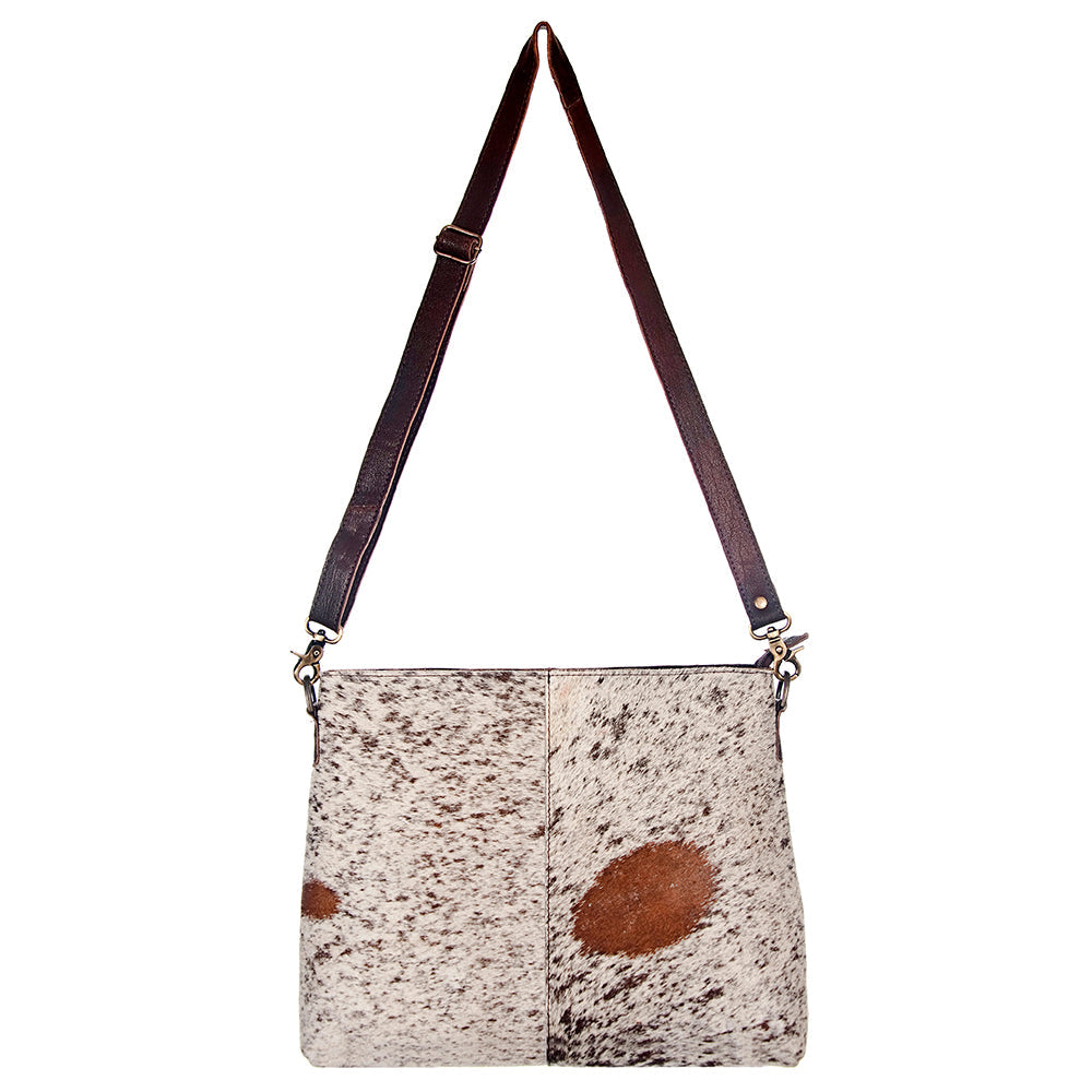 American Darling Small Crossbody Hair-On Genuine Leather