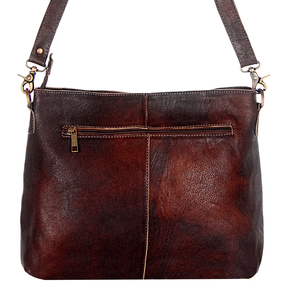 American Darling Small Crossbody Hair-On Genuine Leather