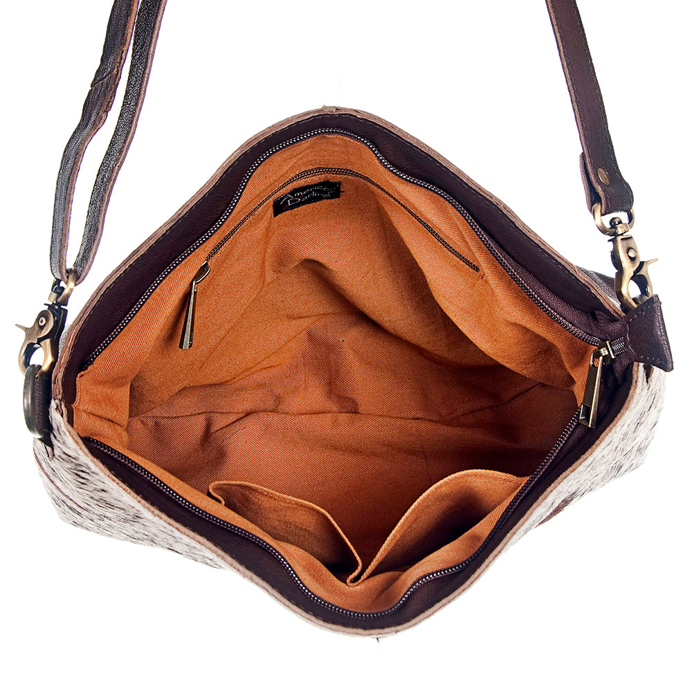 American Darling Small Crossbody Hair-On Genuine Leather