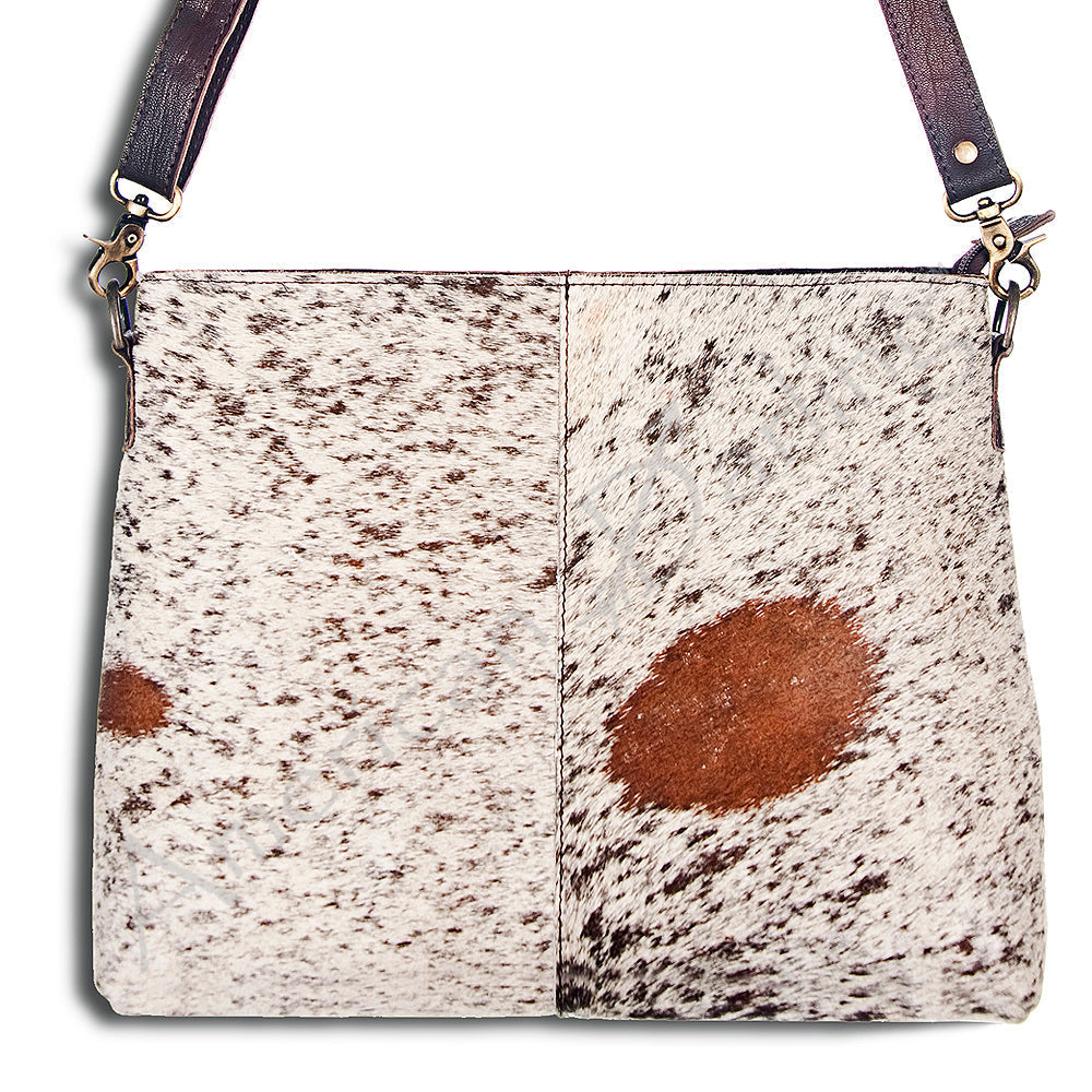 American Darling Small Crossbody Hair-On Genuine Leather