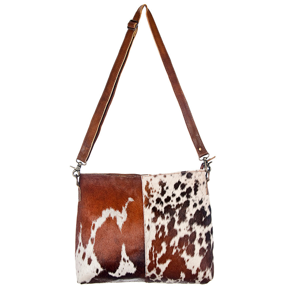American Darling Small Crossbody Hair-On Genuine Leather
