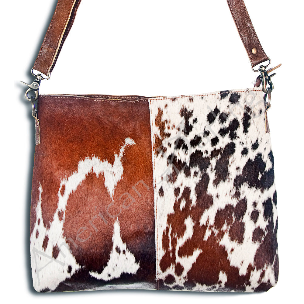 American Darling Small Crossbody Hair-On Genuine Leather