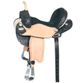 Flex Tree Western Horse Saddle American Leather Trail Barrel Racing By Hilason