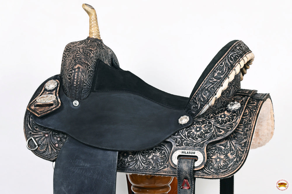 Hilason Flex-Tree Western Trail & Endurance Saddle