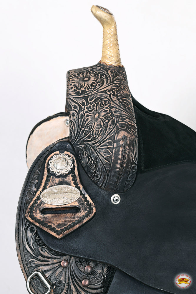 Hilason Flex-Tree Western Trail & Endurance Saddle