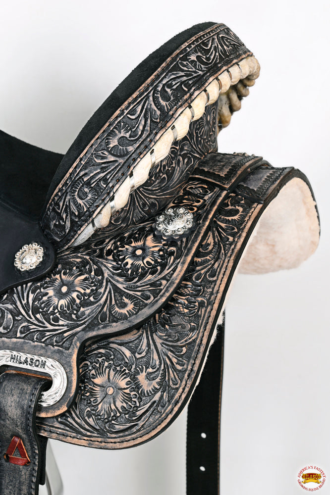Hilason Flex-Tree Western Trail & Endurance Saddle