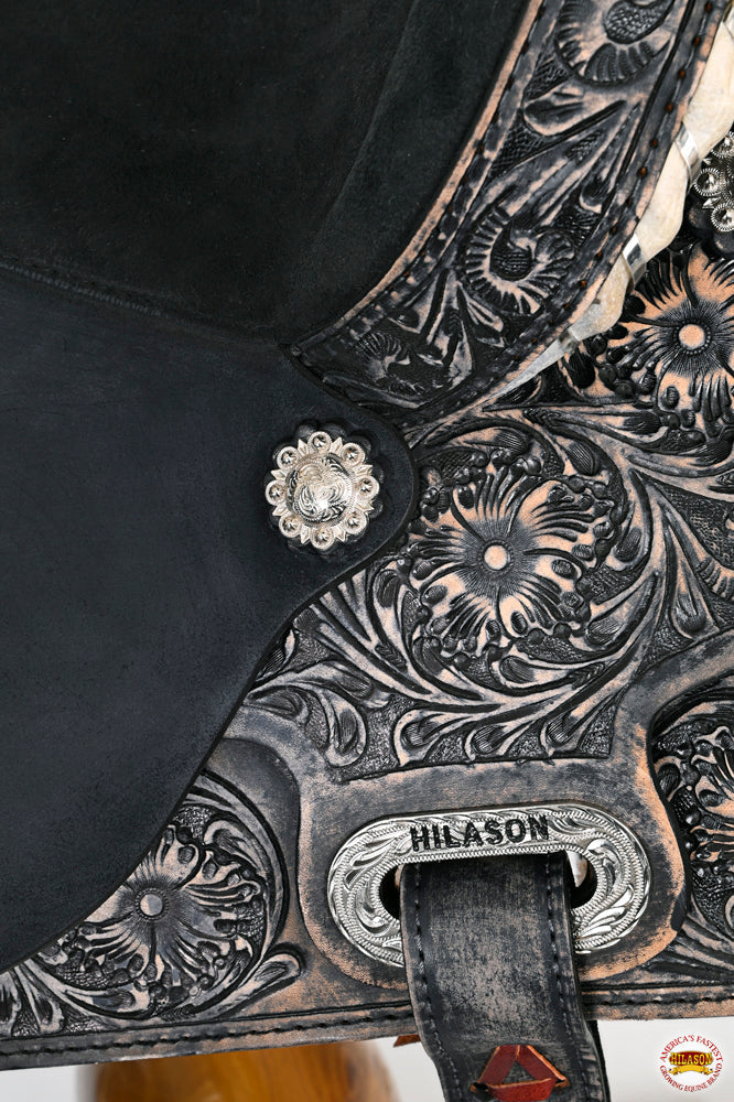 Hilason Flex-Tree Western Trail & Endurance Saddle