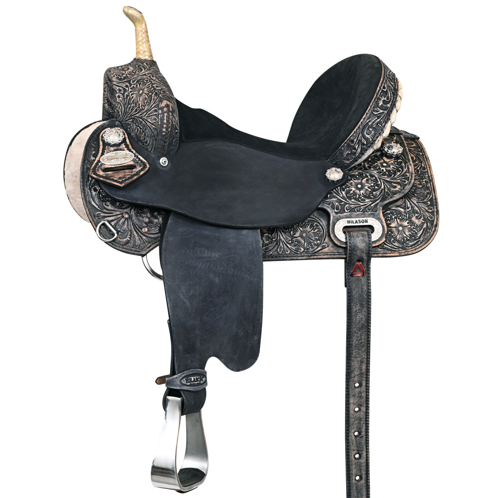 Hilason Flex-Tree Western Trail & Endurance Saddle