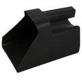 Hilason Horse Feeding Scoop Plastic Feeder 3 Quart Black