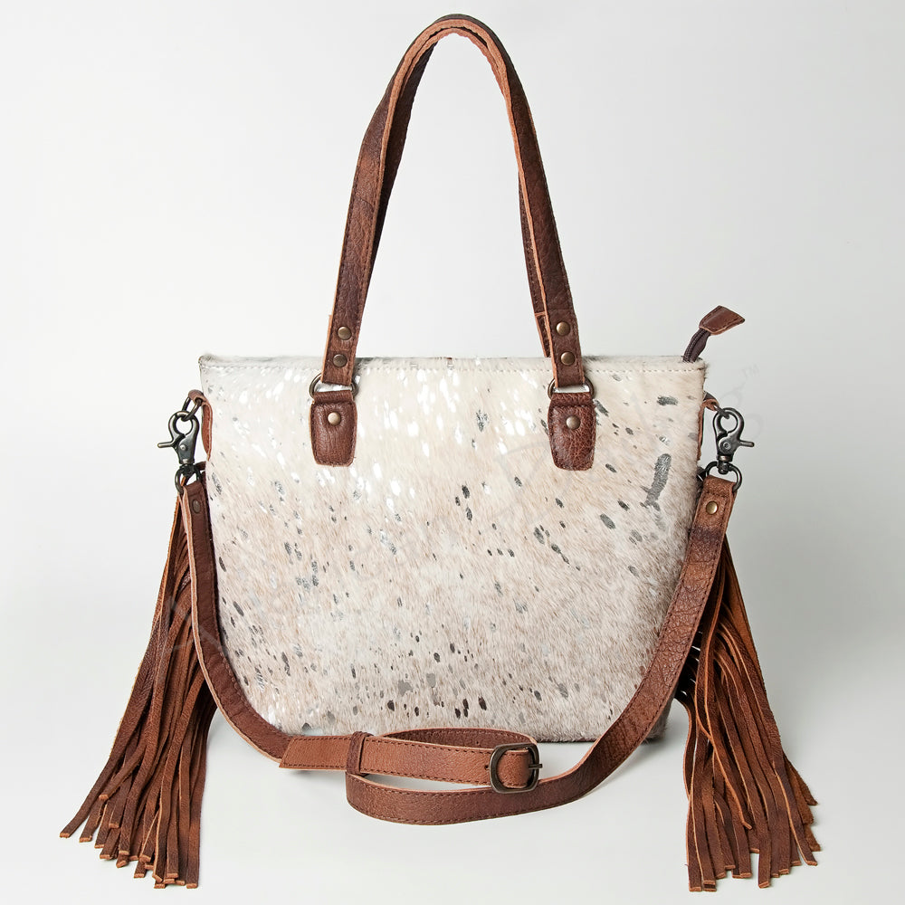 American Darling Tote Hair-On Genuine Leather