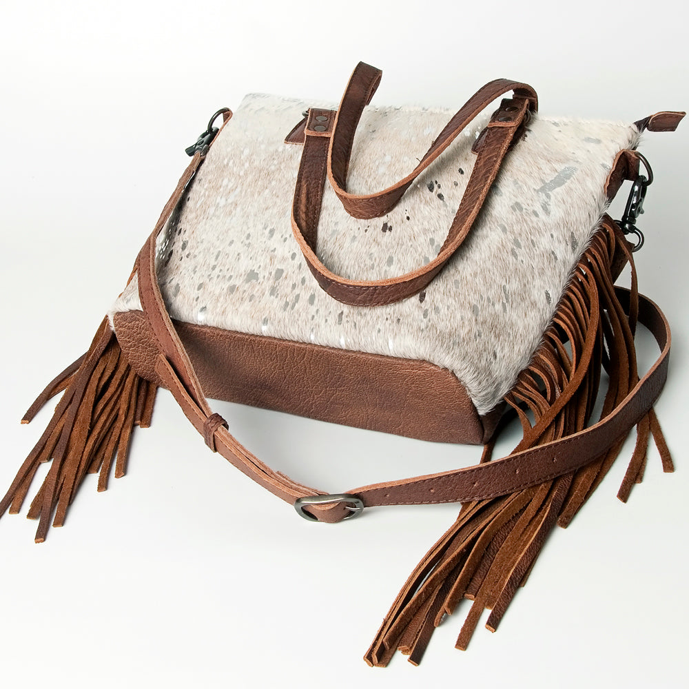 American Darling Tote Hair-On Genuine Leather