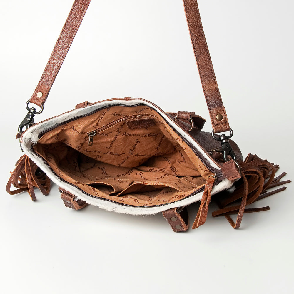 American Darling Tote Hair-On Genuine Leather