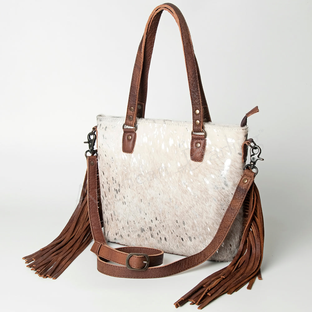 American Darling Tote Hair-On Genuine Leather