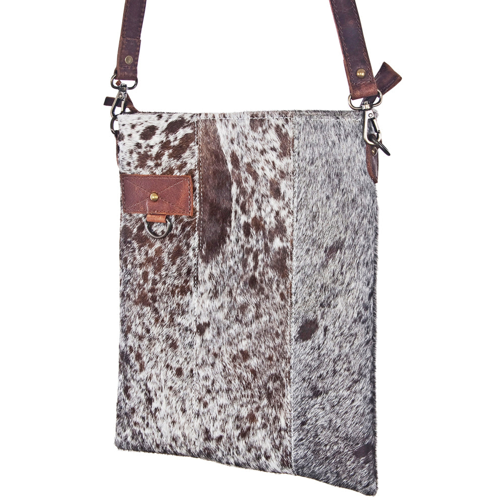 American Darling Messenger Hair-On Genuine Leather
