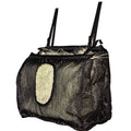 Cashel Horse Mesh Stall Hay Bag Large Holds Flakes Black