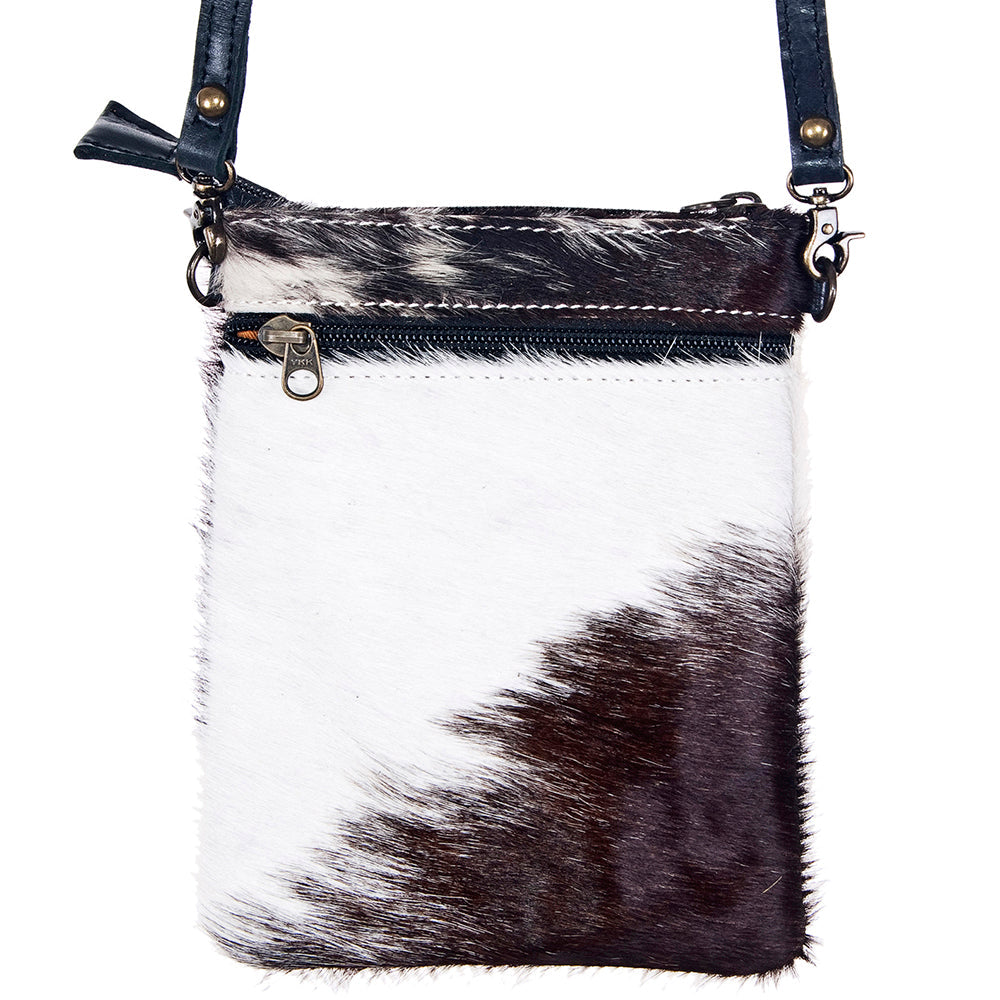 American Darling Crossbody Hair-On Genuine Leather