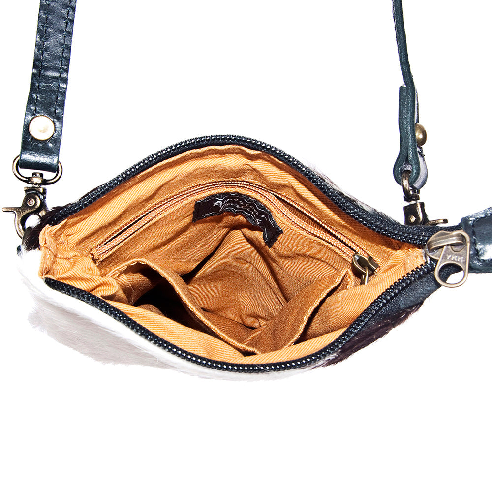 American Darling Crossbody Hair-On Genuine Leather