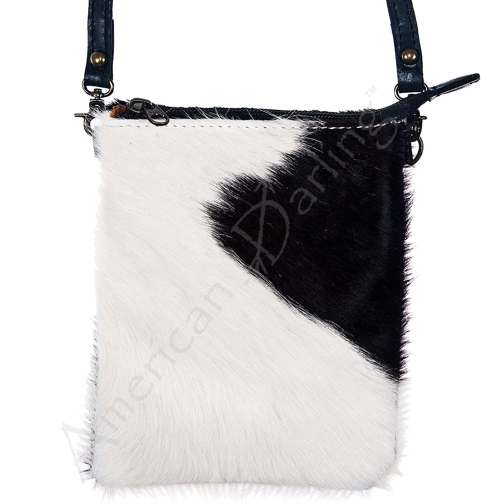 American Darling Crossbody Hair-On Genuine Leather