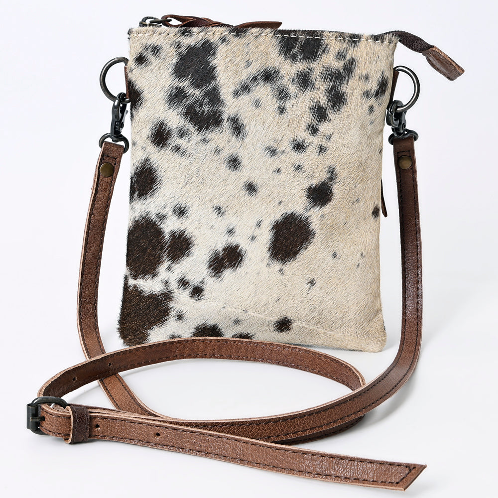 American Darling Crossbody Hair-On Genuine Leather