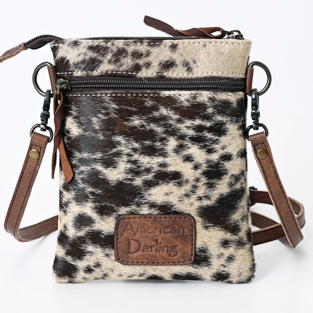 American Darling Crossbody Hair-On Genuine Leather