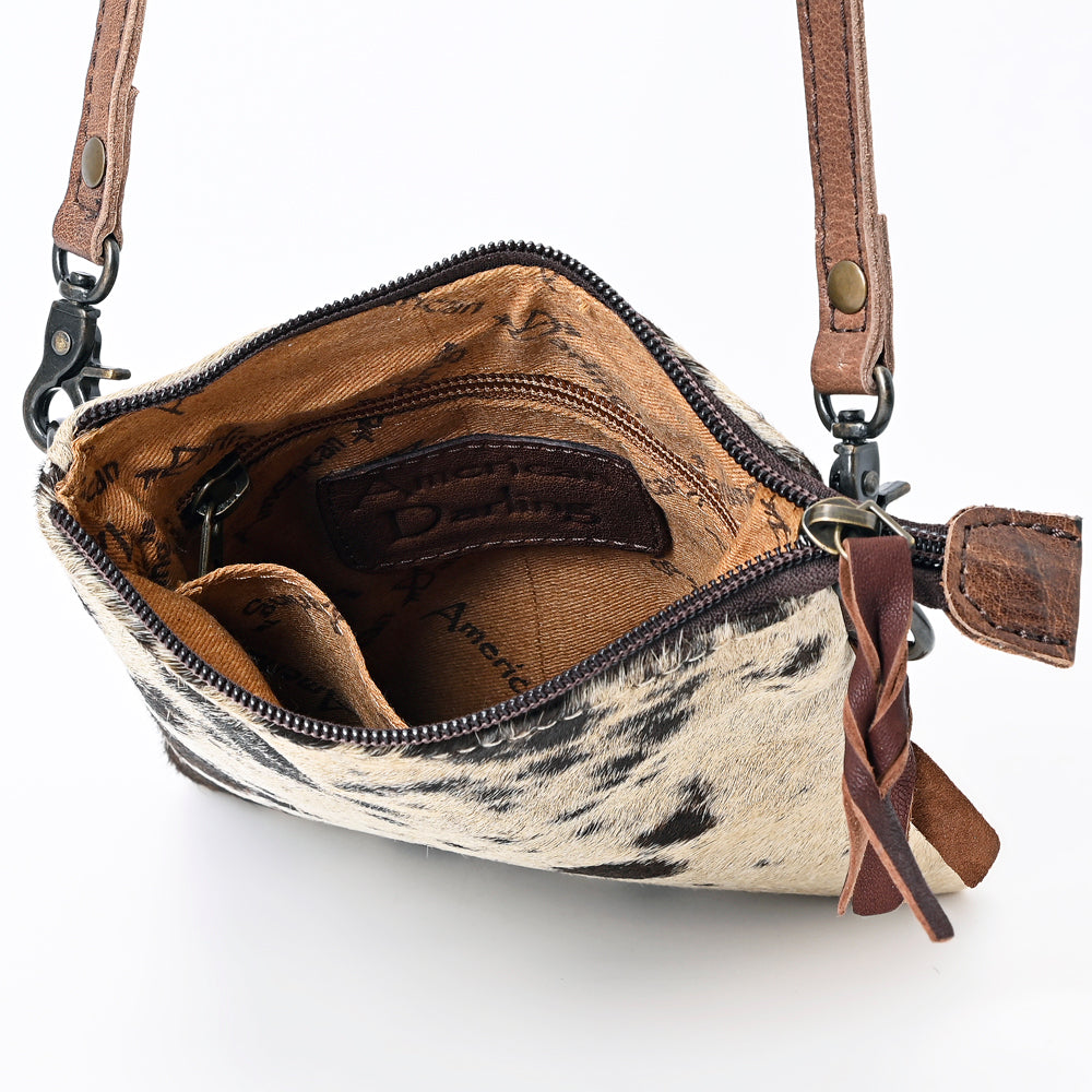 American Darling Crossbody Hair-On Genuine Leather