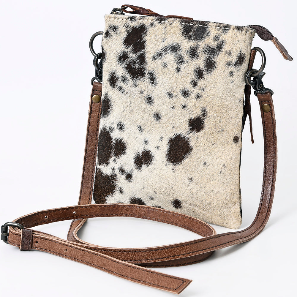 American Darling Crossbody Hair-On Genuine Leather