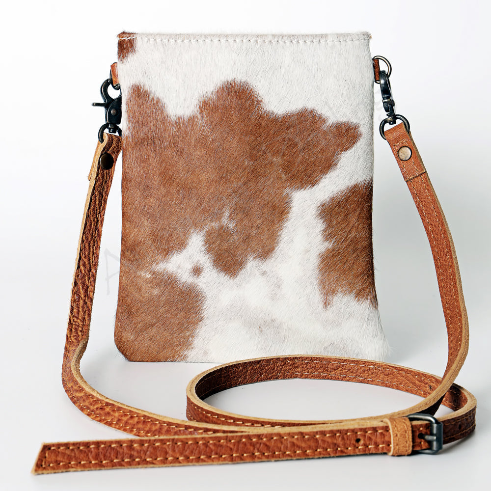 American Darling Crossbody Hair-On Genuine Leather