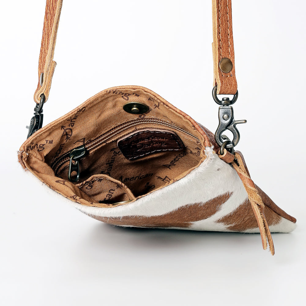 American Darling Crossbody Hair-On Genuine Leather