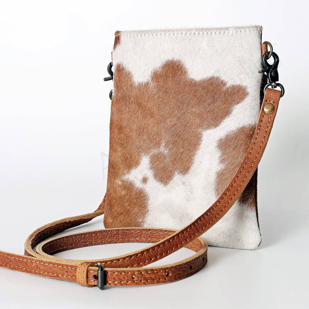 American Darling Crossbody Hair-On Genuine Leather