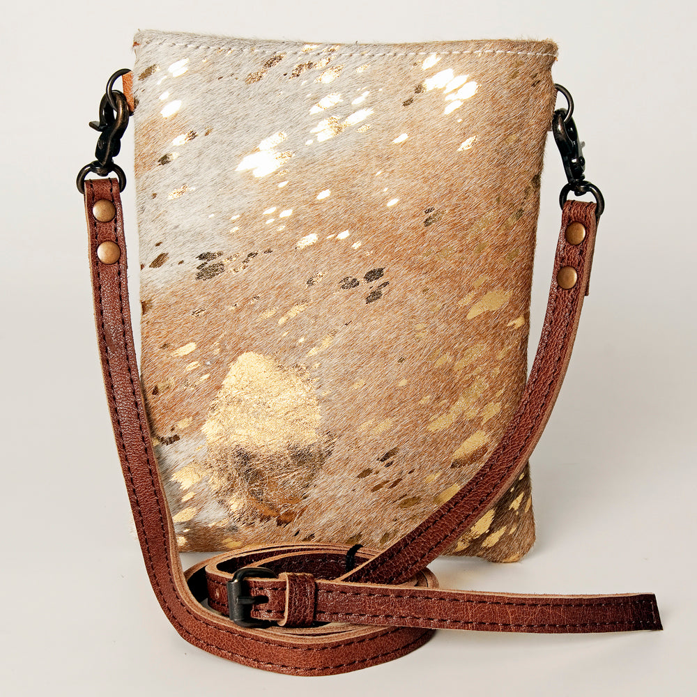American Darling Crossbody Hair-On Genuine Leather