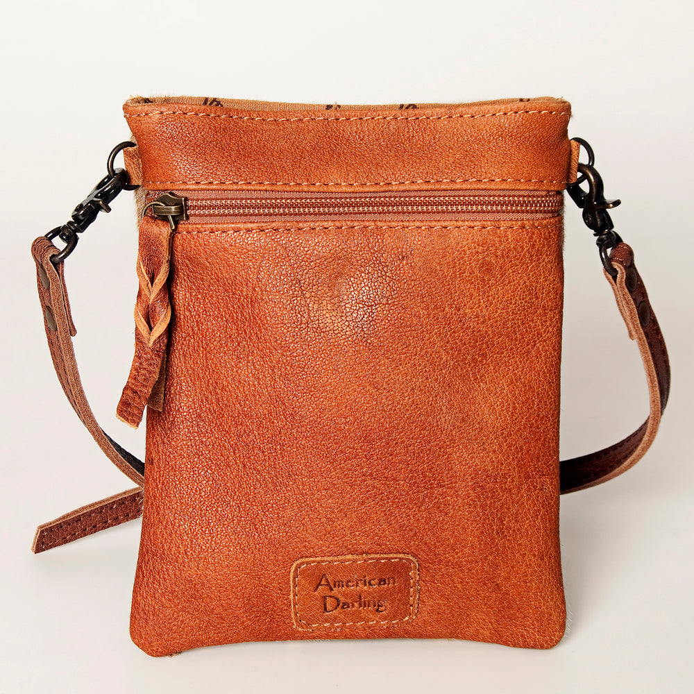 American Darling Crossbody Hair-On Genuine Leather