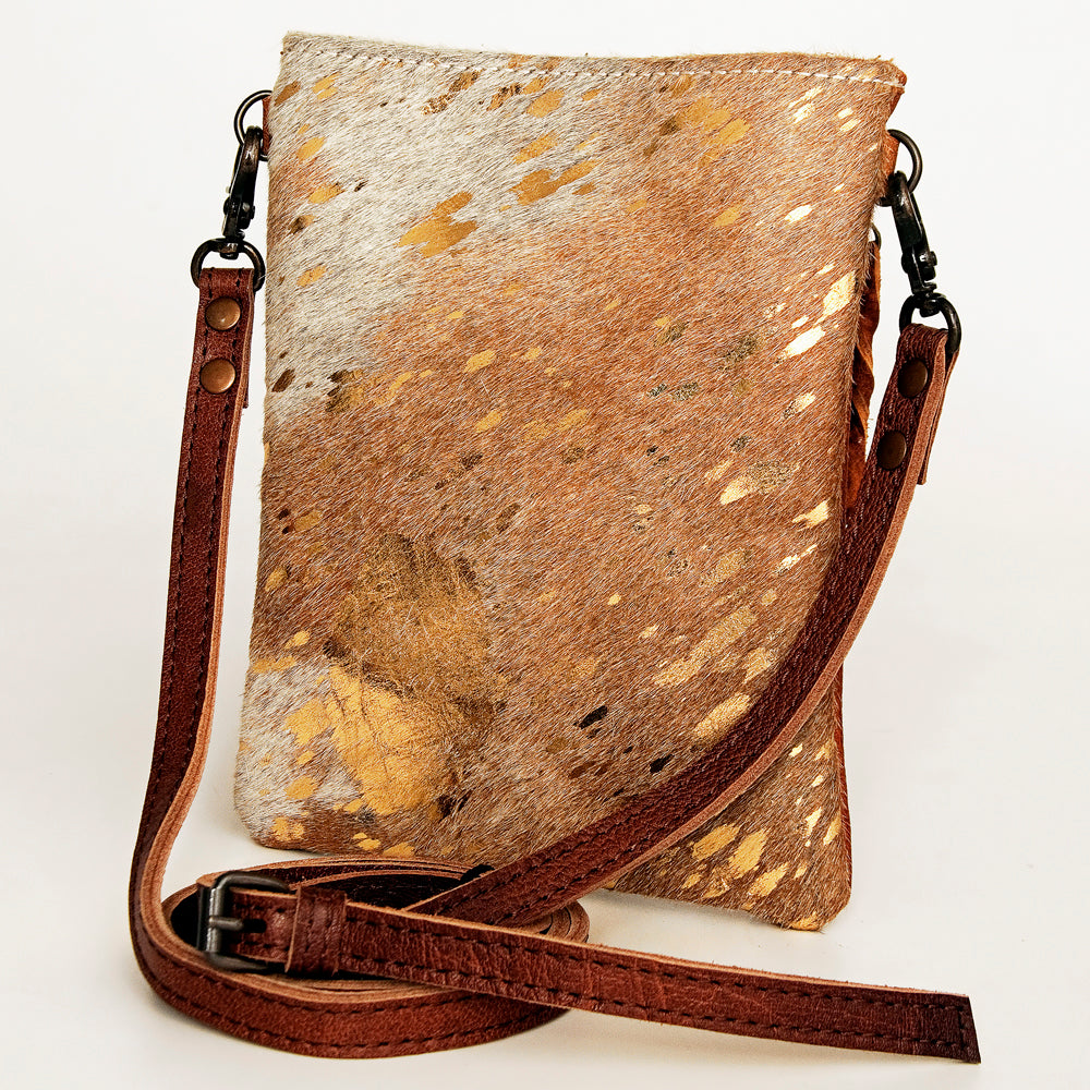 American Darling Crossbody Hair-On Genuine Leather
