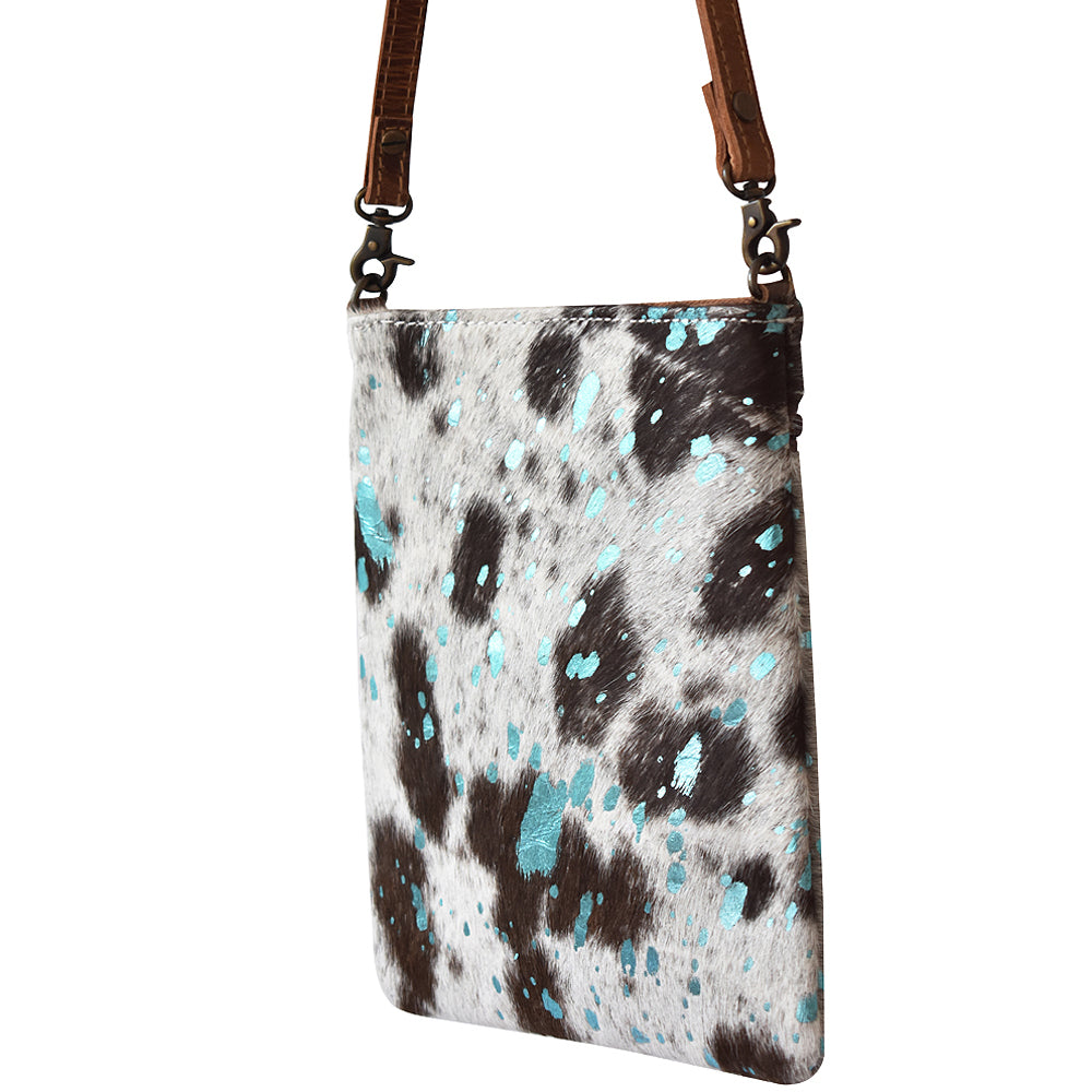 American Darling Crossbody Hair-On Genuine Leather