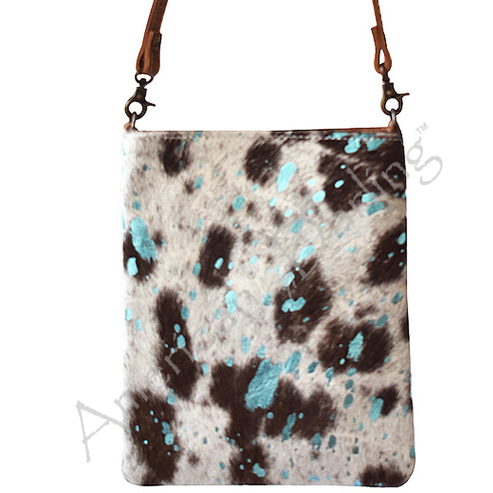 American Darling Crossbody Hair-On Genuine Leather