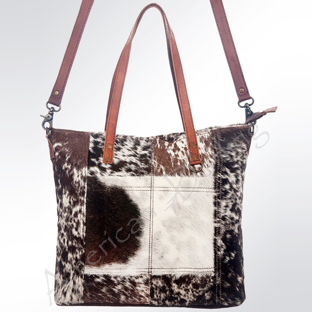 American Darling Tote Hair-On Genuine Leather