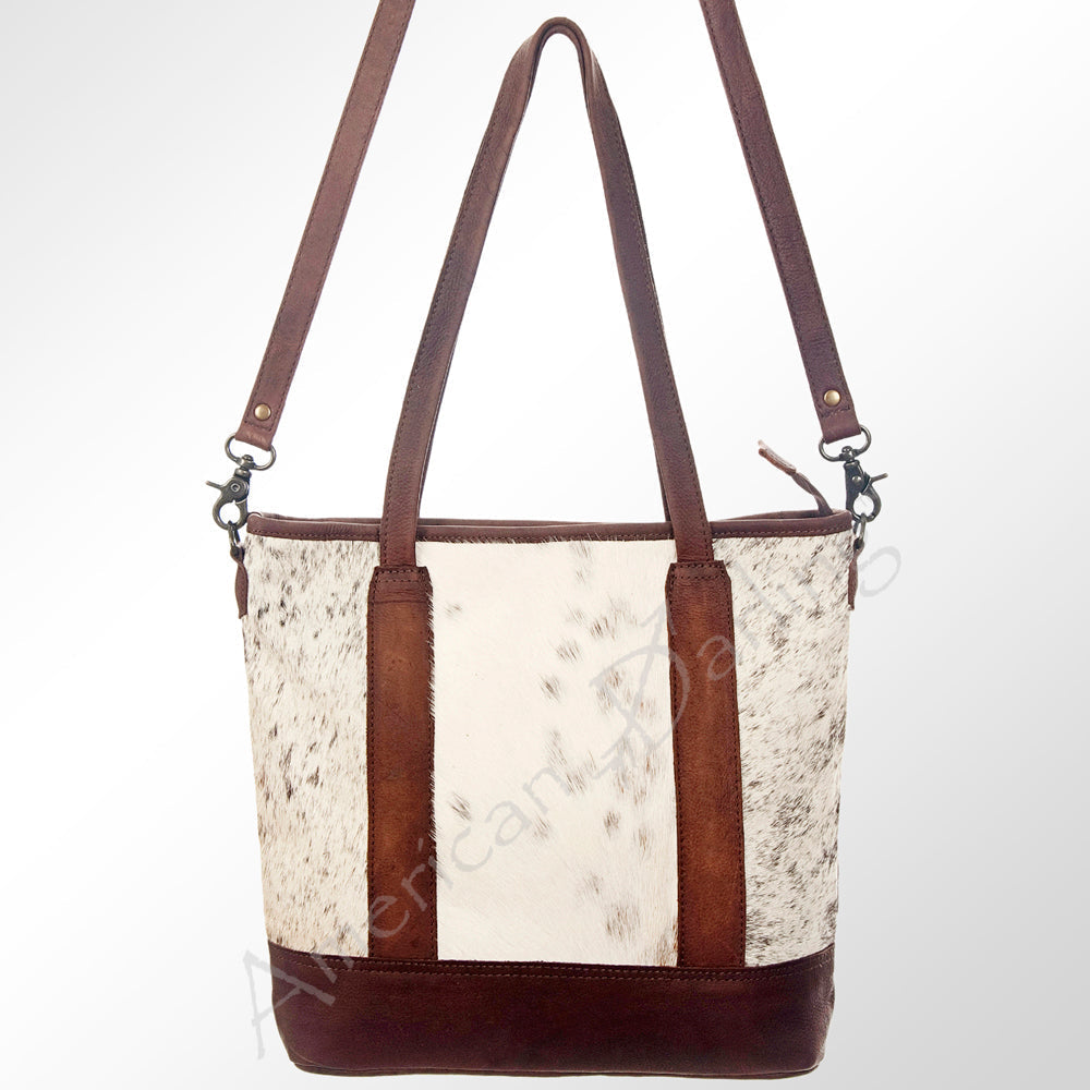 American Darling Hair-On Genuine Leather Tote
