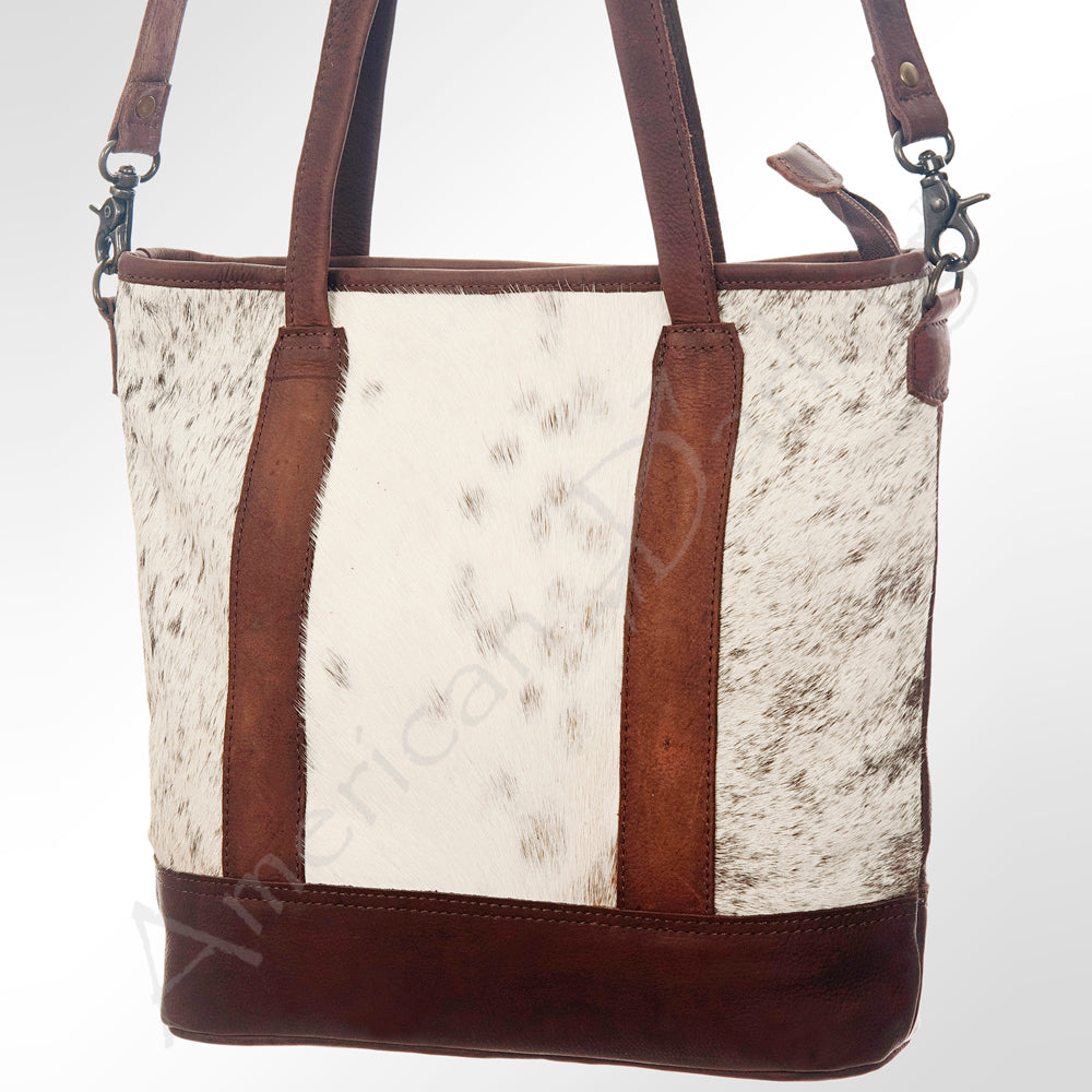 American Darling Hair-On Genuine Leather Tote