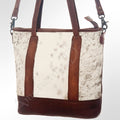American Darling Hair-On Genuine Leather Tote