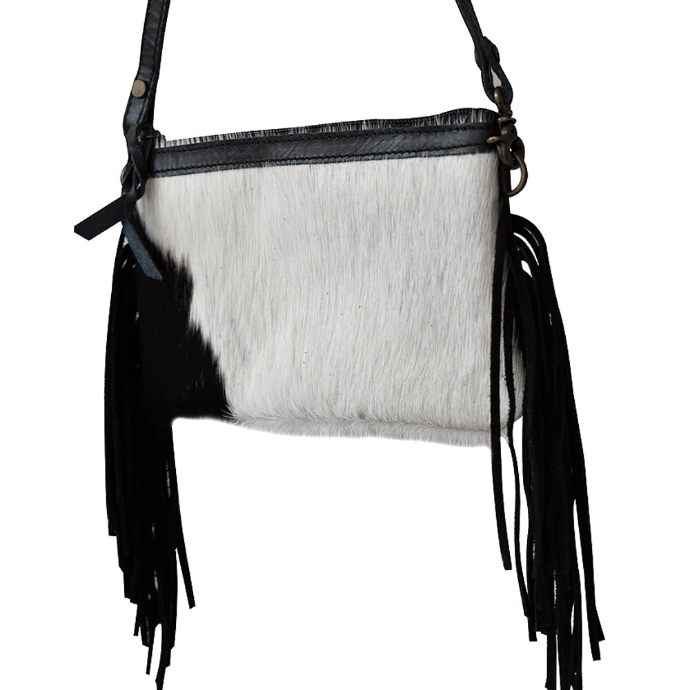 American Darling Small Crossbody Hair On Genuine Leather Western Women Bag Handbag Purse | for Cute