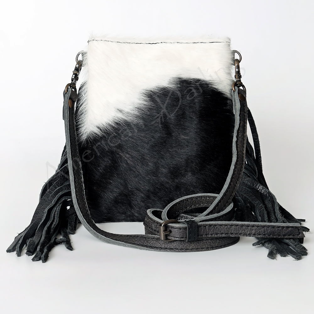 American Darling Crossbody Hair-On Genuine Leather