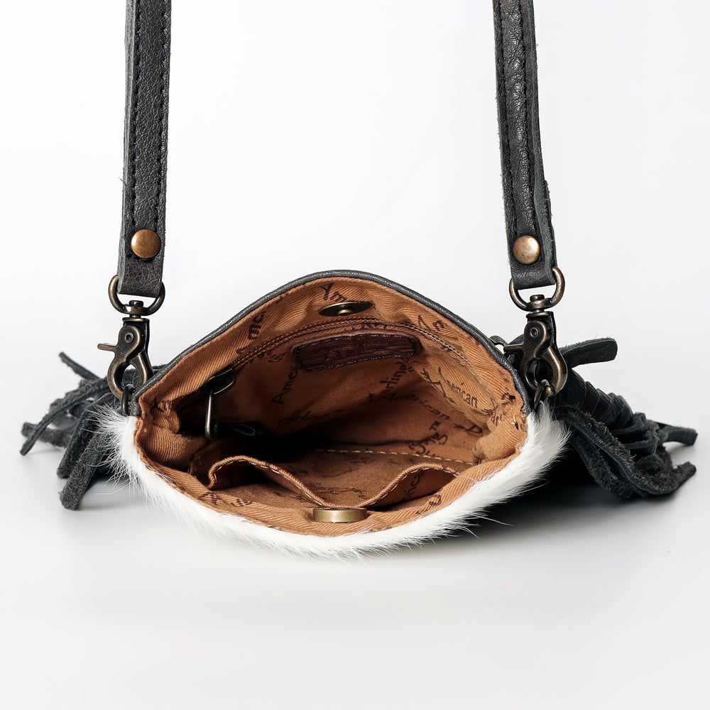 American Darling Crossbody Hair-On Genuine Leather